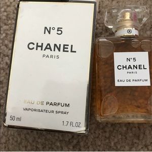 New channel 5 never used ON HOLD